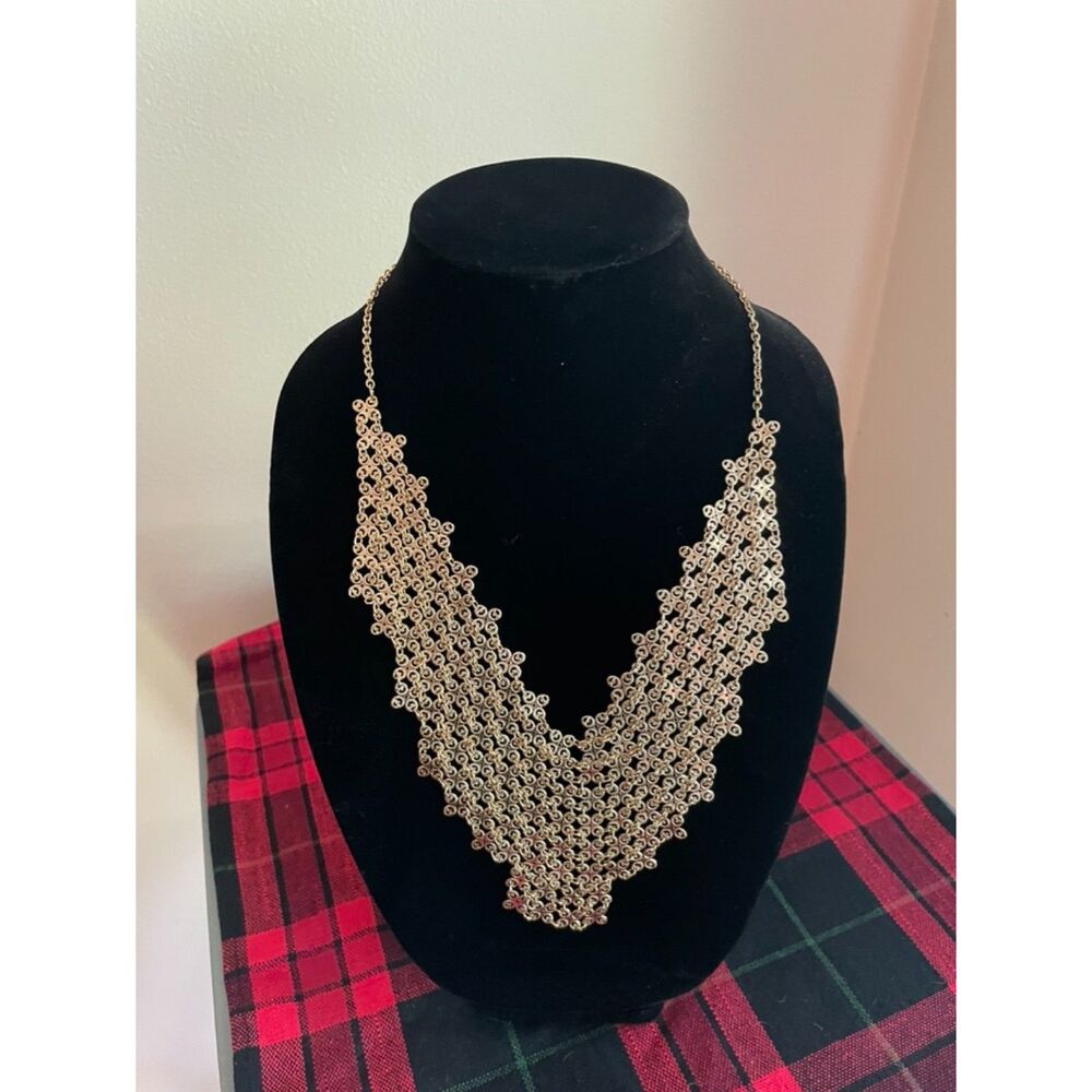 NWT Romolo Golden Chainlink Necklace